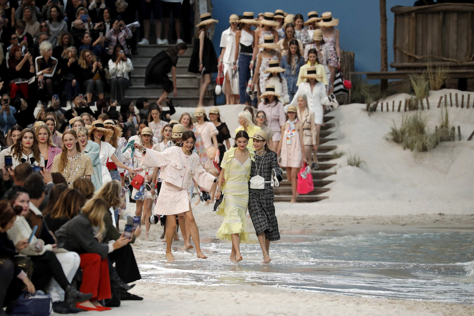 Chanel 2019 İlkbahar/Yaz defilesi