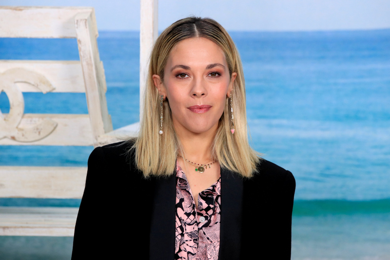 Chanel SS19 defilesinde ünlü yağmuru