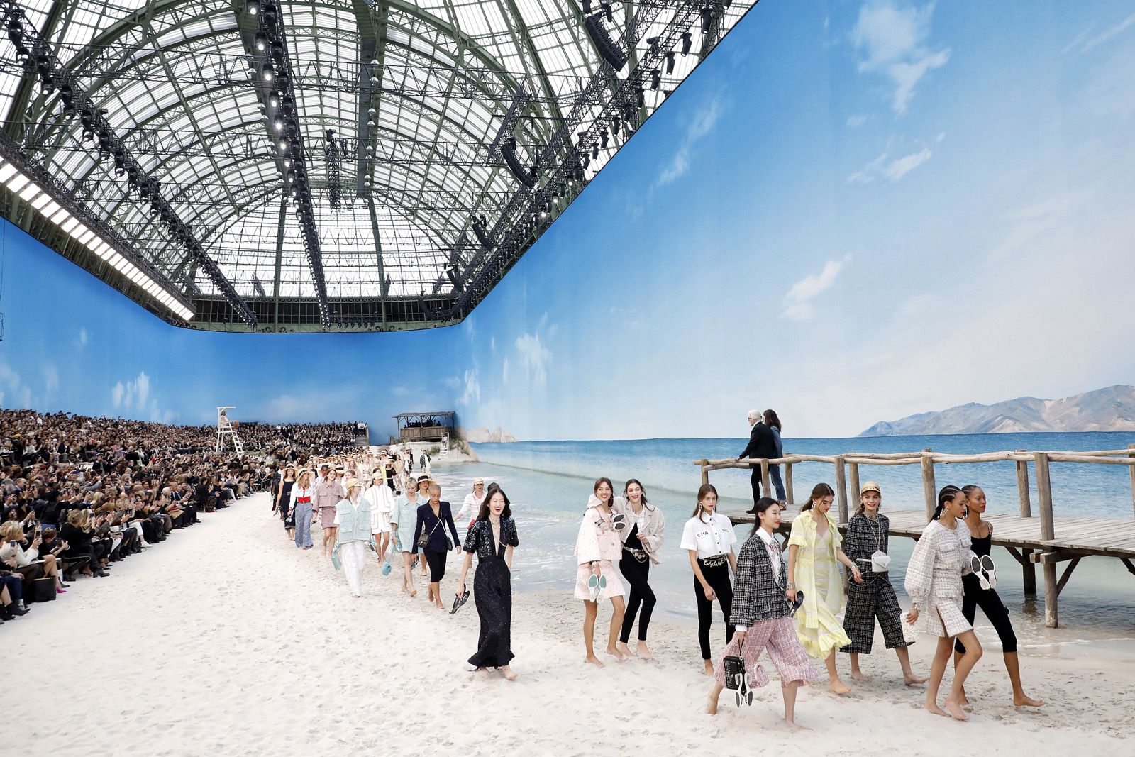 Chanel 2019 İlkbahar/Yaz defilesi