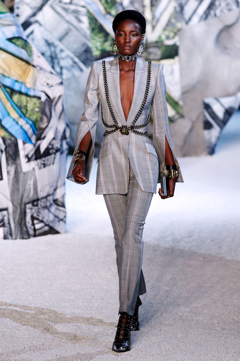 Alexander McQueen 2019 İlkbahar/Yaz