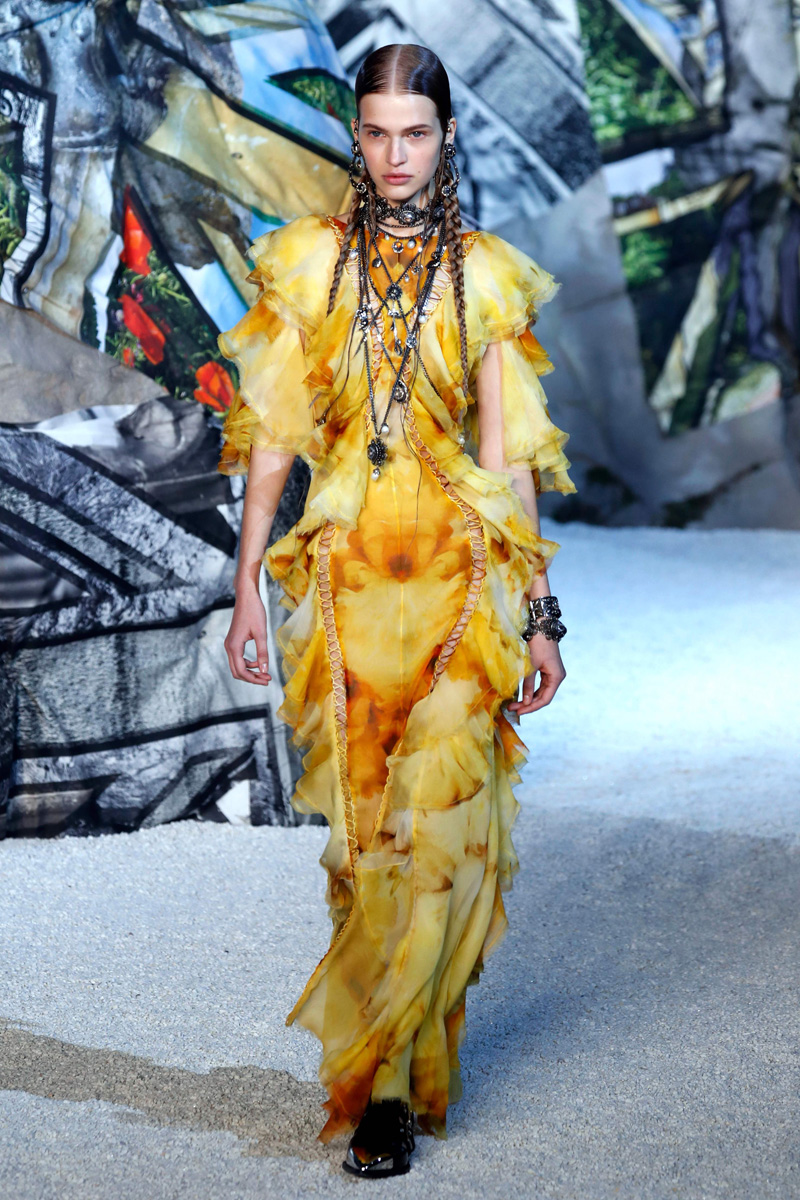 Alexander McQueen 2019 İlkbahar/Yaz