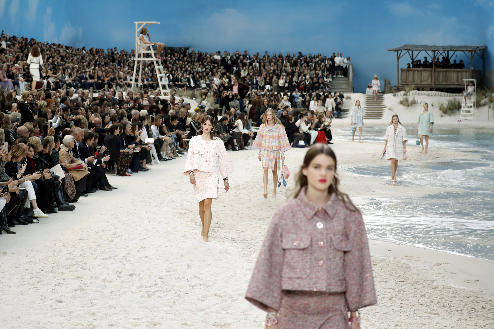 Chanel 2019 İlkbahar/Yaz defilesi