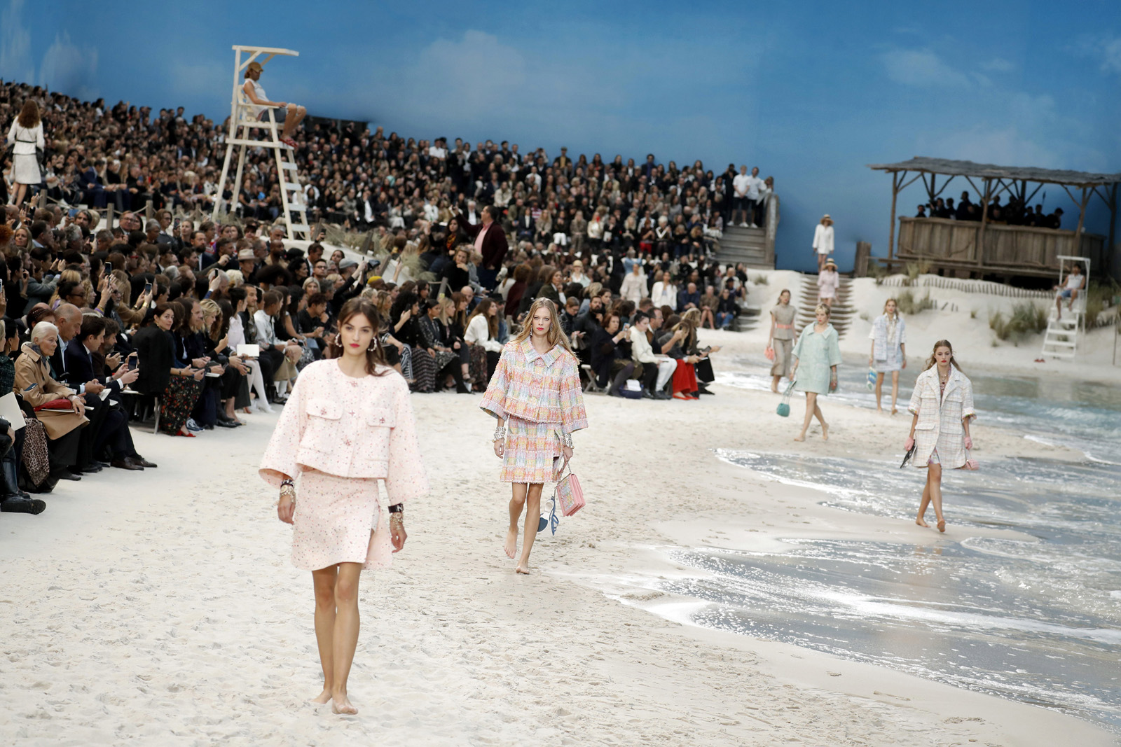 Chanel 2019 İlkbahar/Yaz defilesi