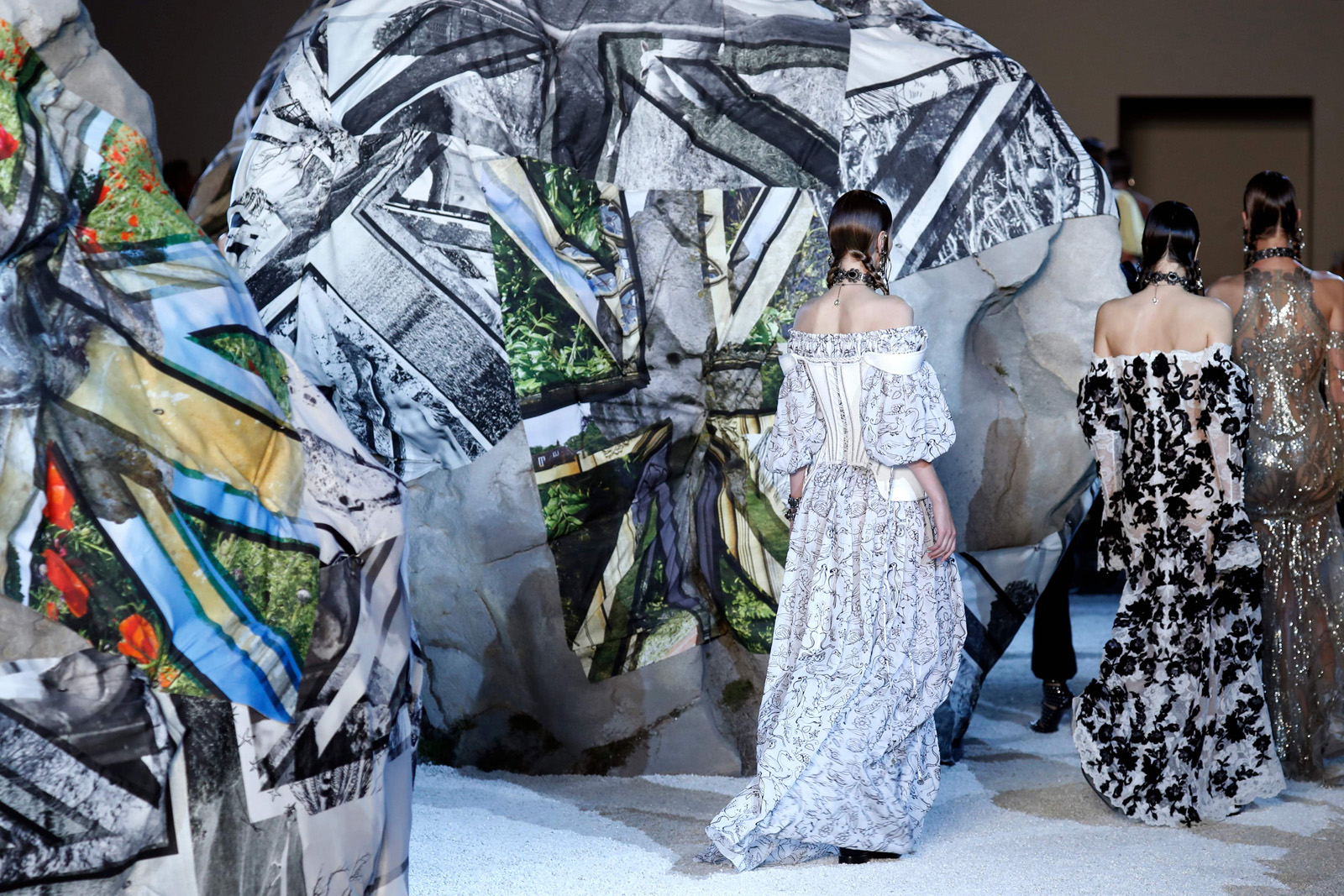 Alexander McQueen 2019 İlkbahar/Yaz