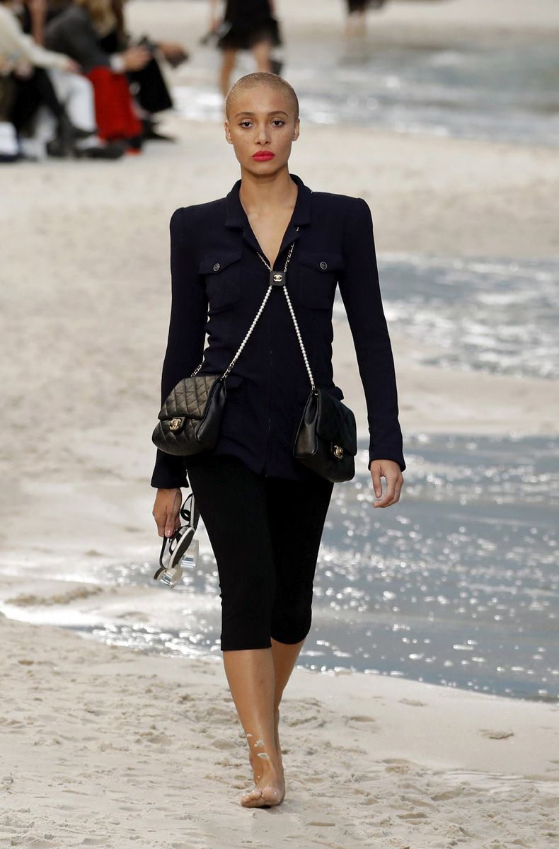 Chanel 2019 İlkbahar/Yaz defilesi