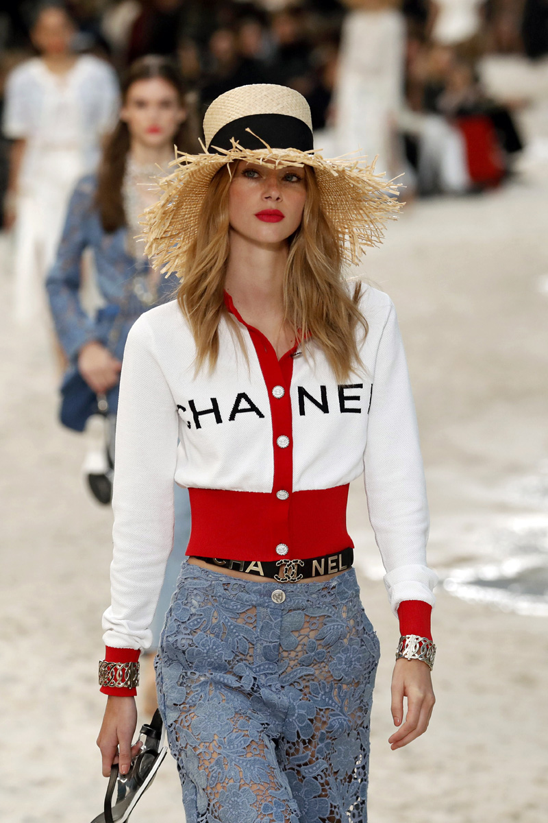 Chanel 2019 İlkbahar/Yaz defilesi