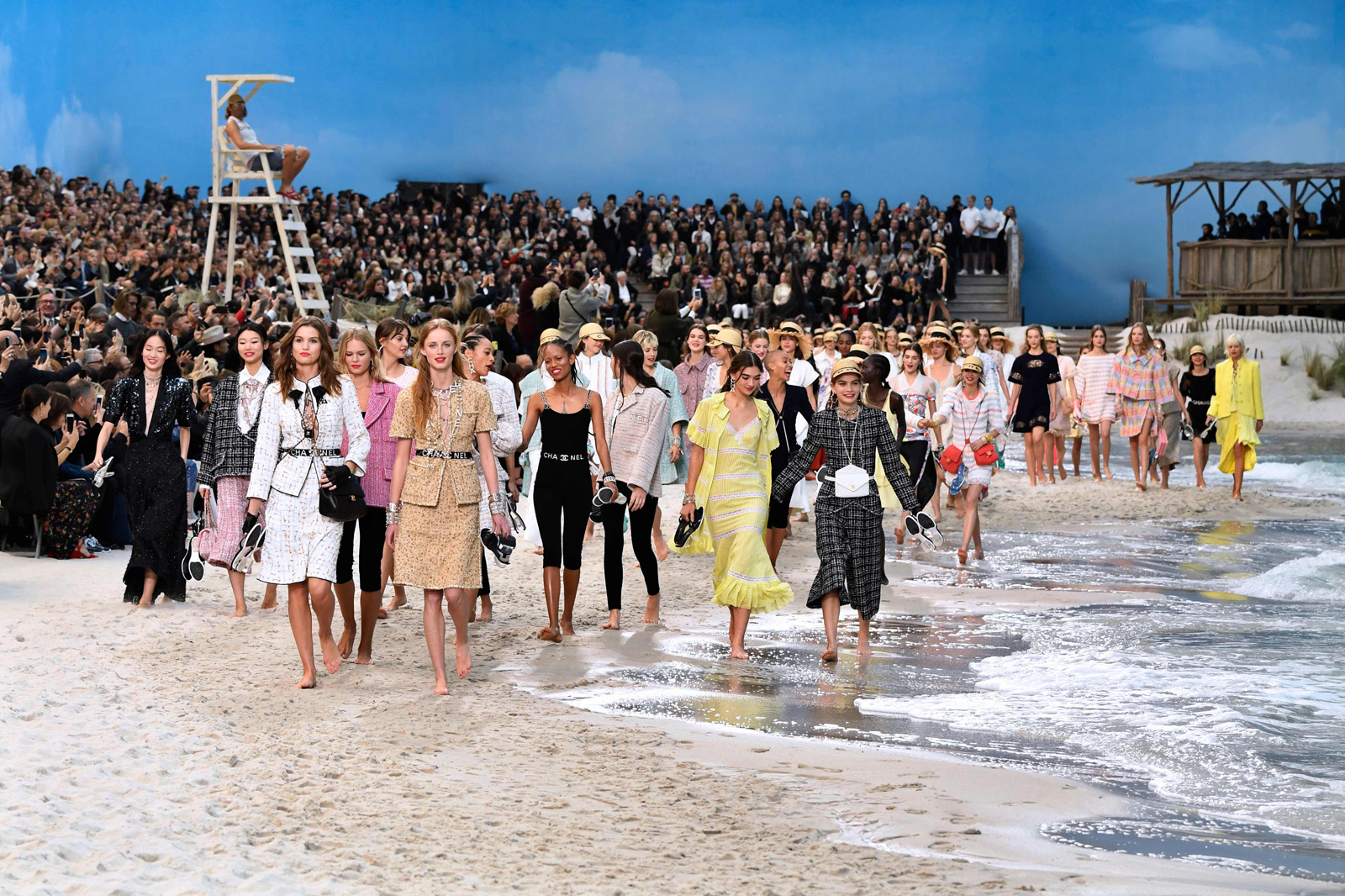 Chanel 2019 İlkbahar/Yaz defilesi