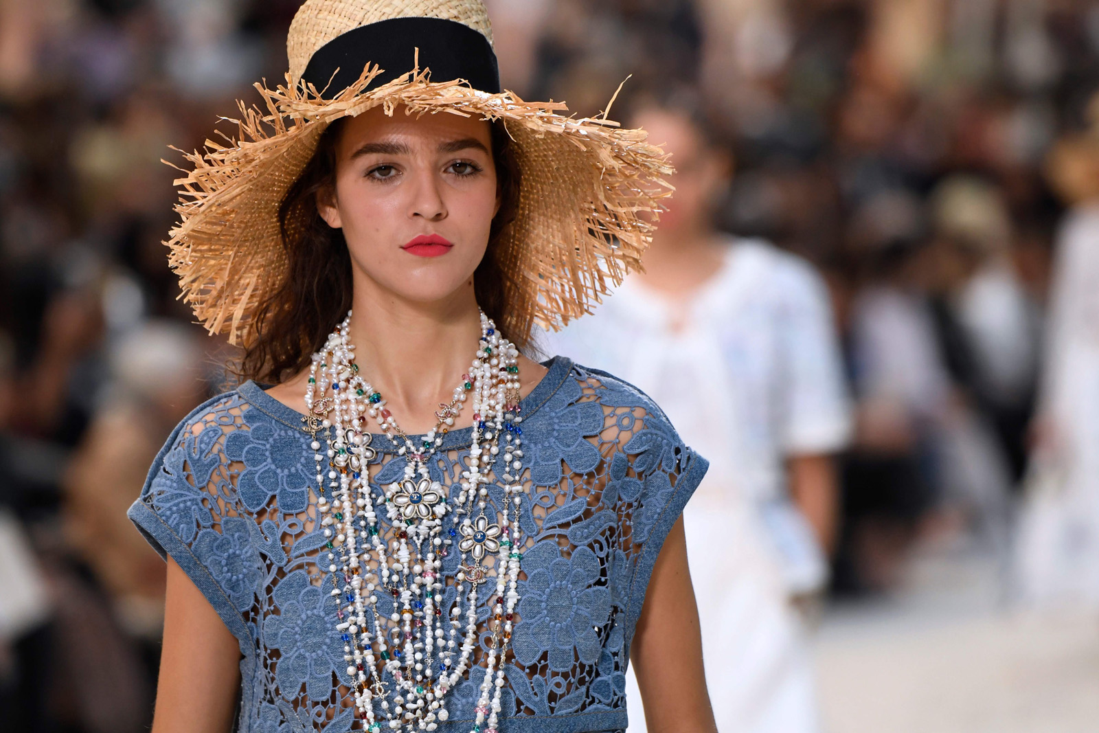 Chanel 2019 İlkbahar/Yaz defilesi