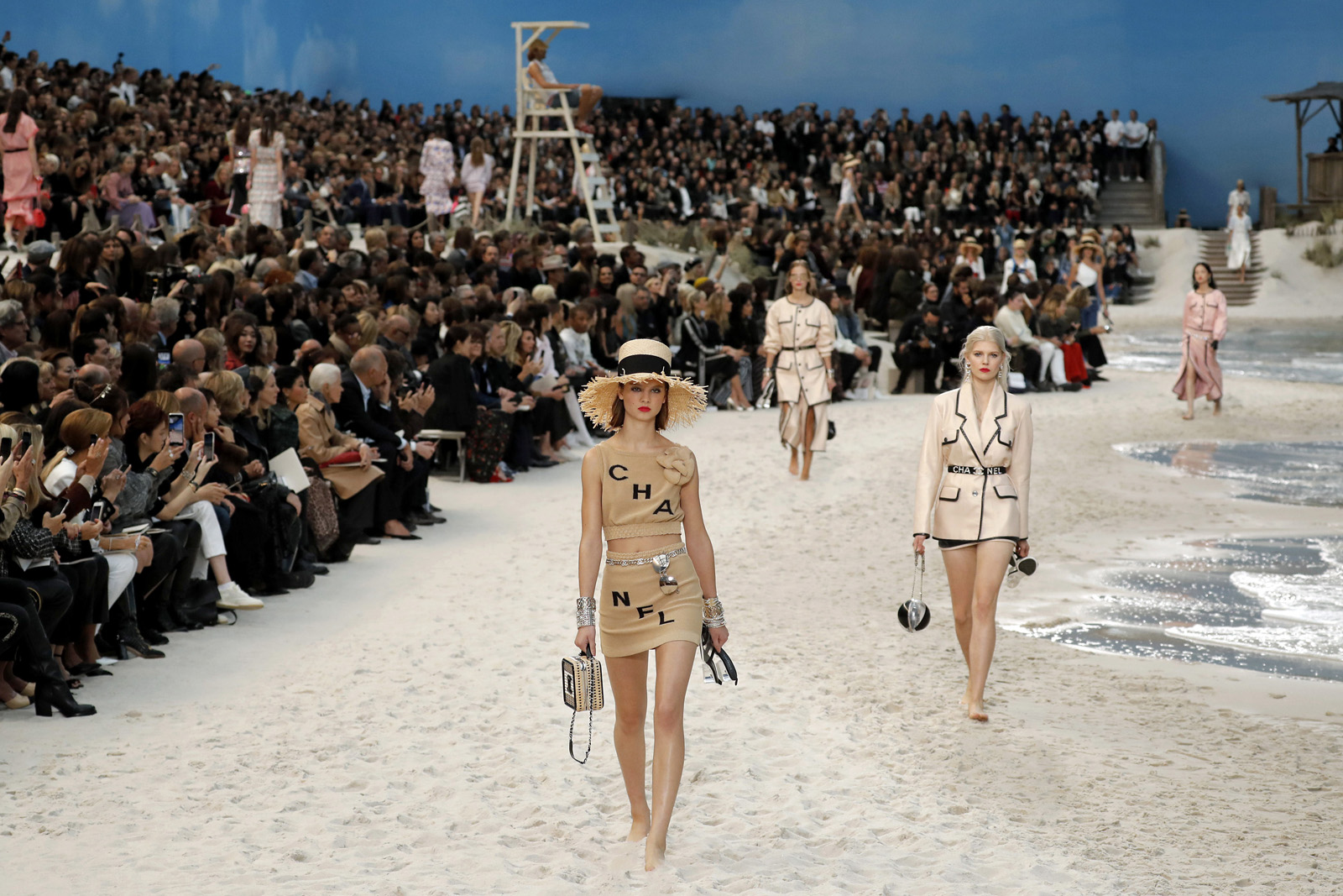 Chanel 2019 İlkbahar/Yaz defilesi