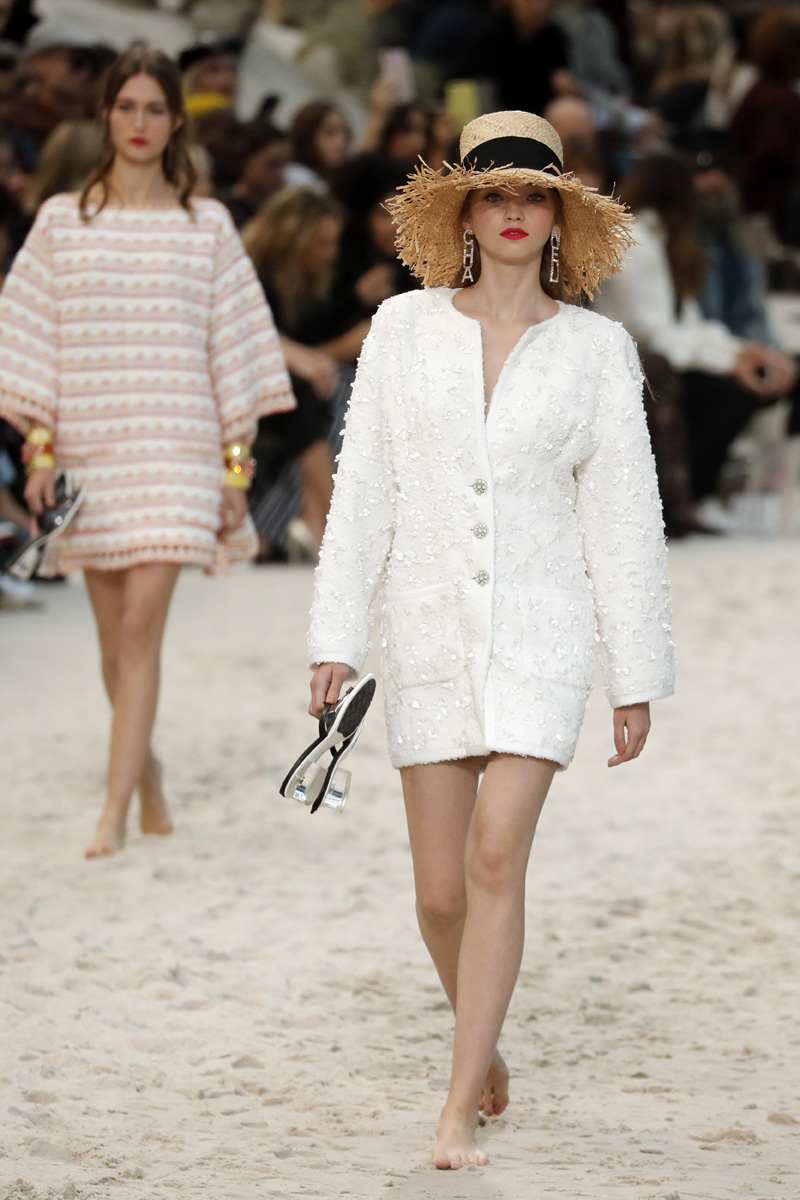 Chanel 2019 İlkbahar/Yaz defilesi