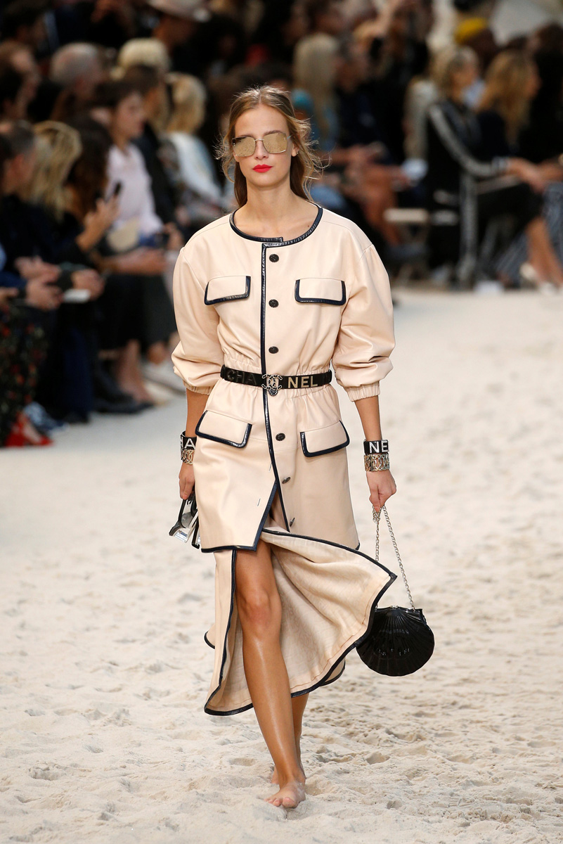 Chanel 2019 İlkbahar/Yaz defilesi
