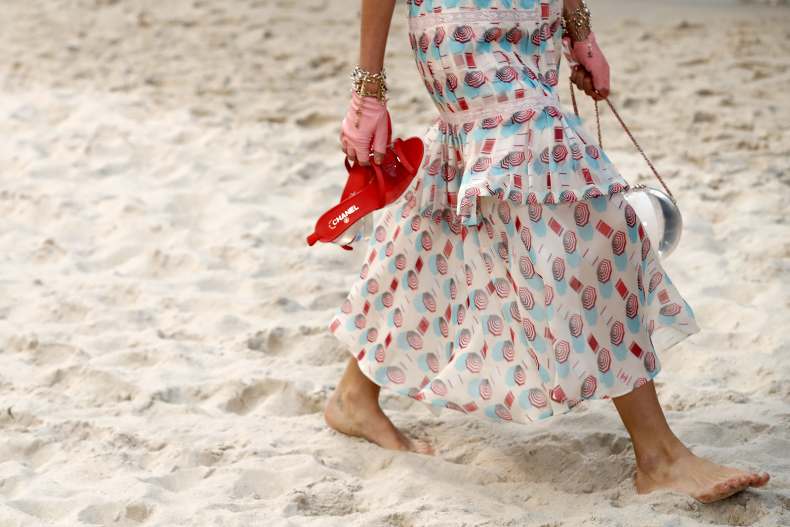 Chanel 2019 İlkbahar/Yaz defilesi