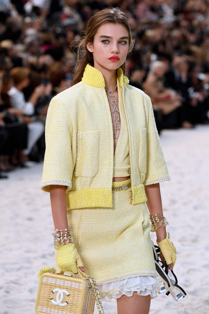 Chanel 2019 İlkbahar/Yaz defilesi