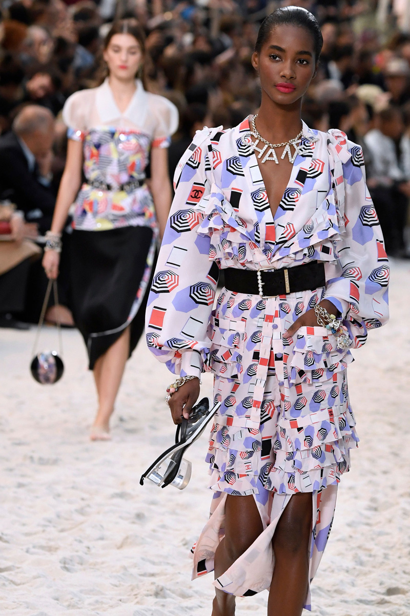 Chanel 2019 İlkbahar/Yaz defilesi