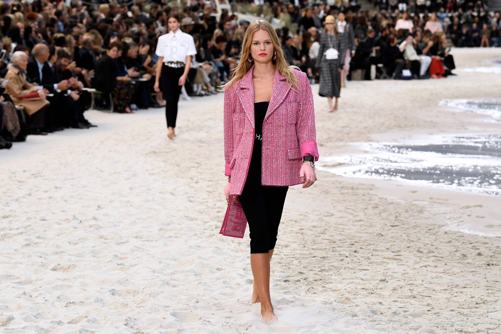 Chanel 2019 İlkbahar/Yaz defilesi