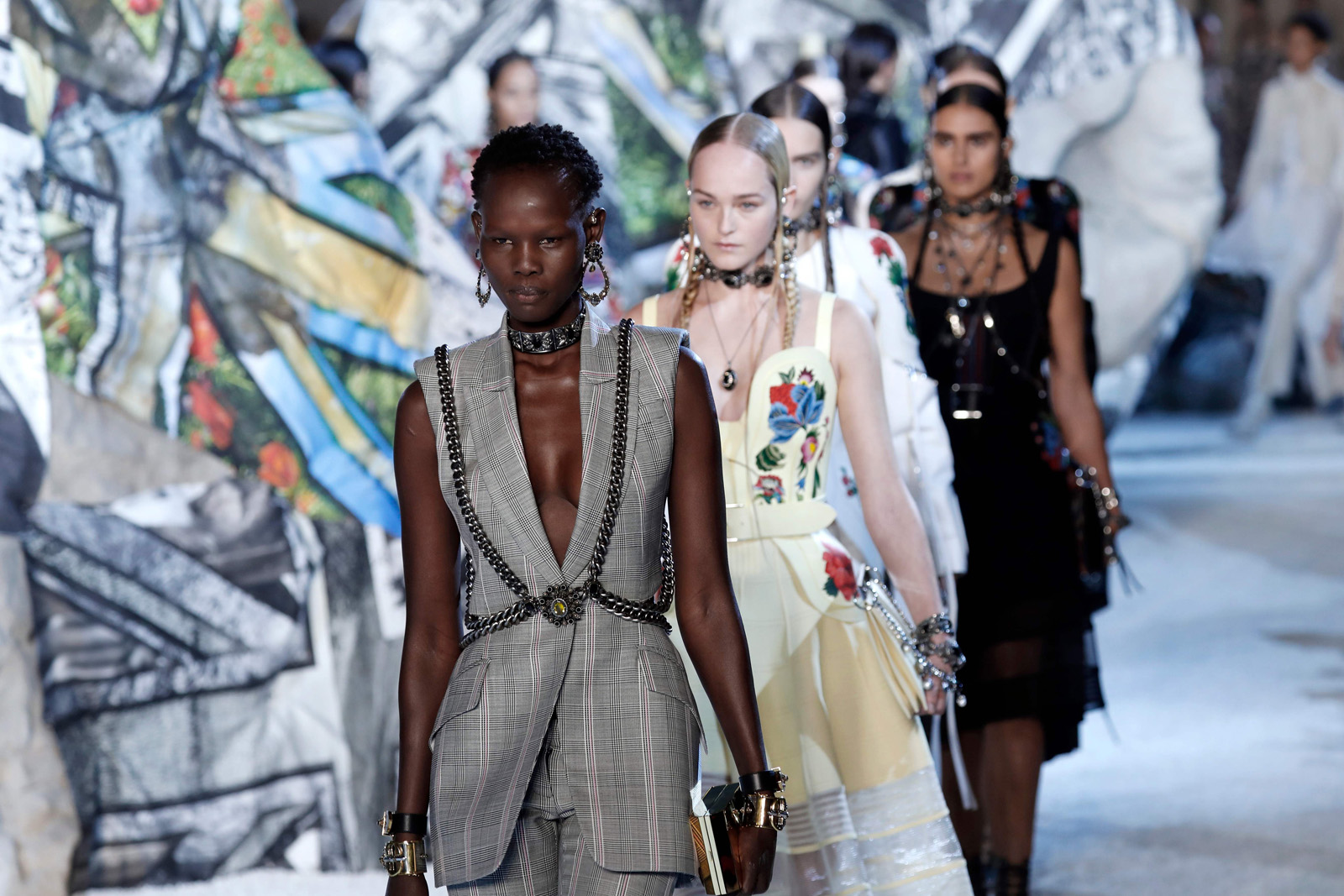 Alexander McQueen 2019 İlkbahar/Yaz