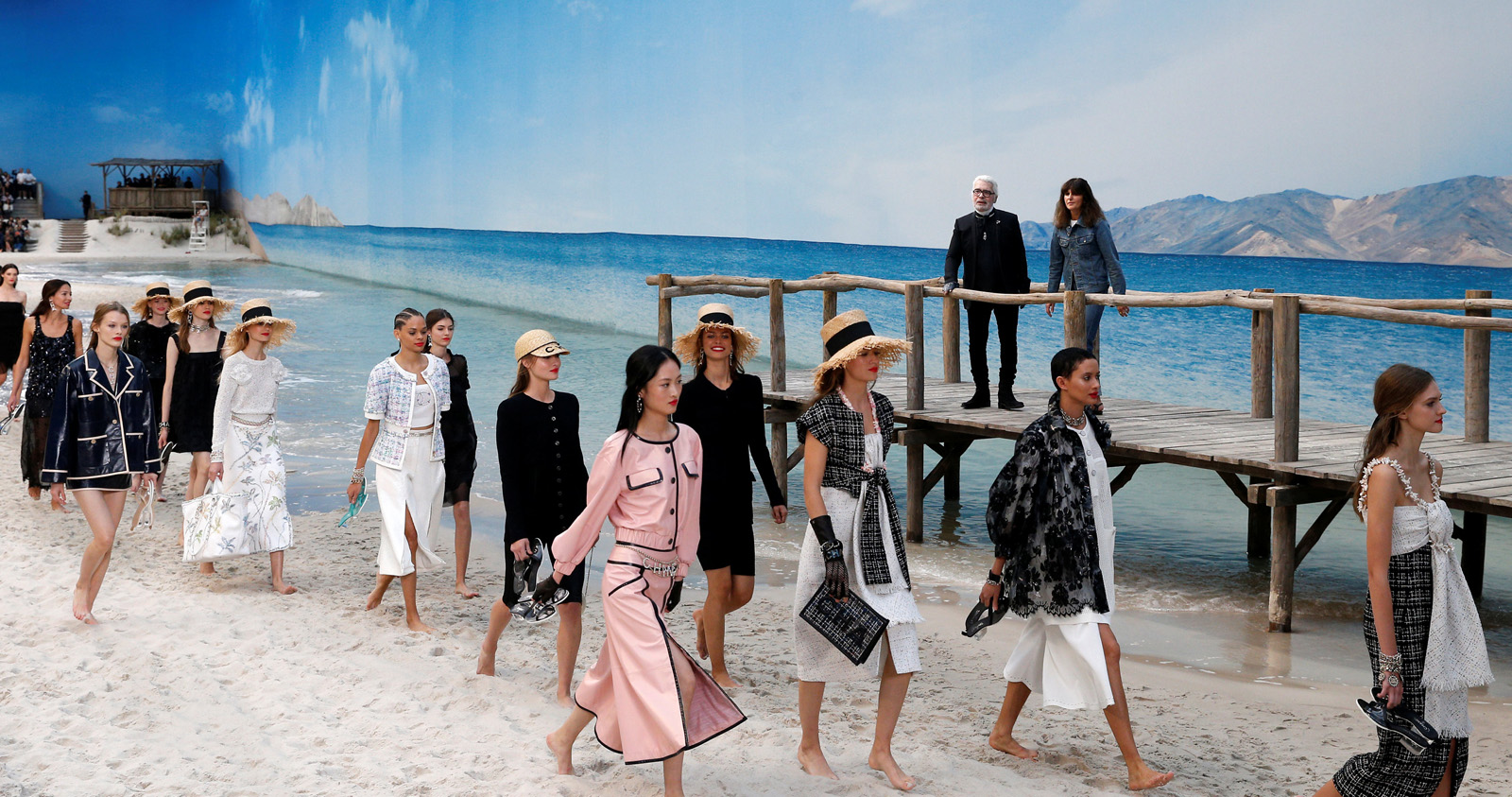Chanel 2019 İlkbahar/Yaz defilesi