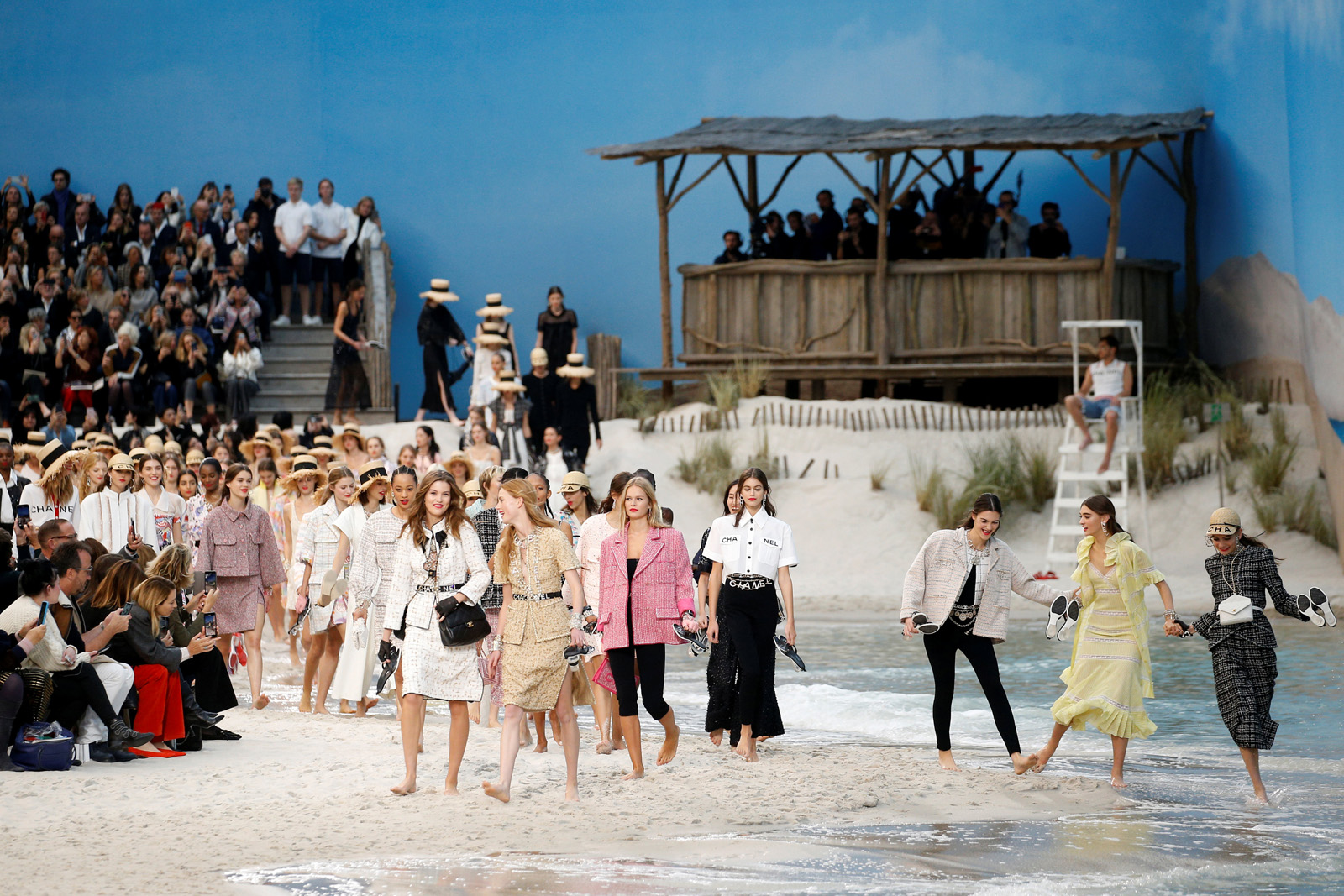 Chanel 2019 İlkbahar/Yaz defilesi