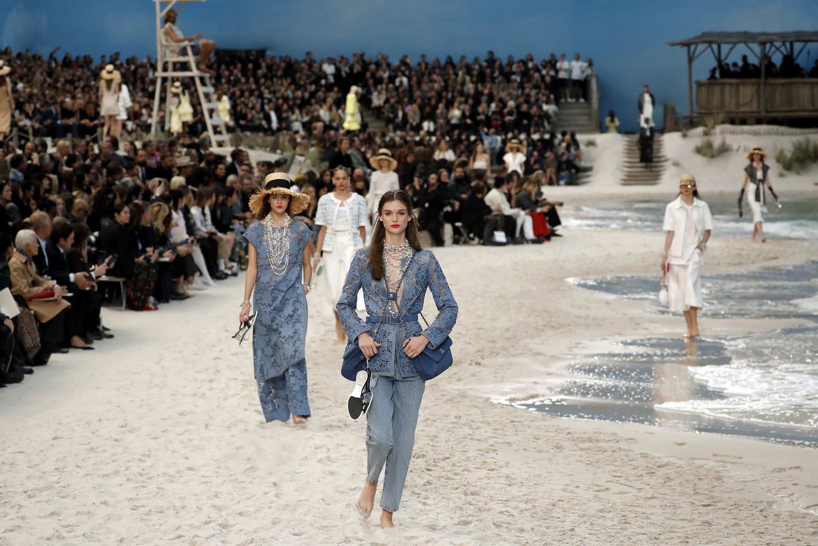 Chanel 2019 İlkbahar/Yaz defilesi