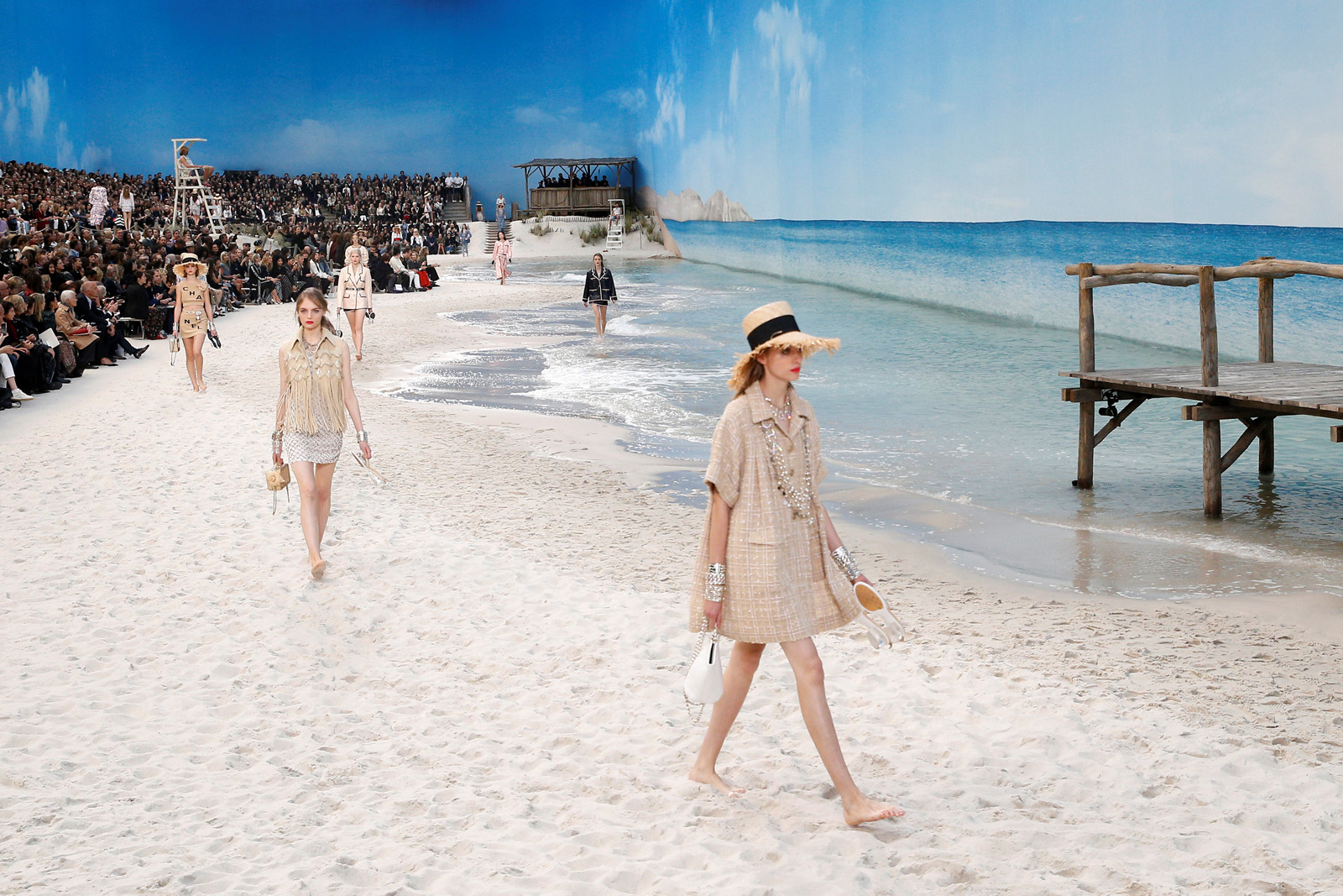 Chanel 2019 İlkbahar/Yaz defilesi