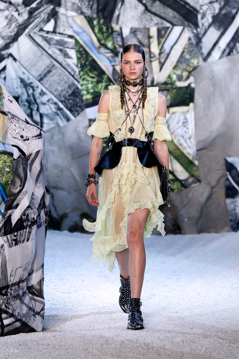 Alexander McQueen 2019 İlkbahar/Yaz