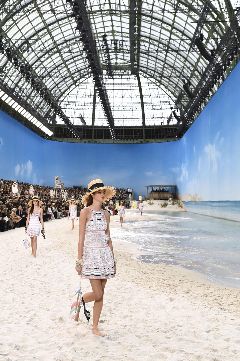 Chanel 2019 İlkbahar/Yaz defilesi