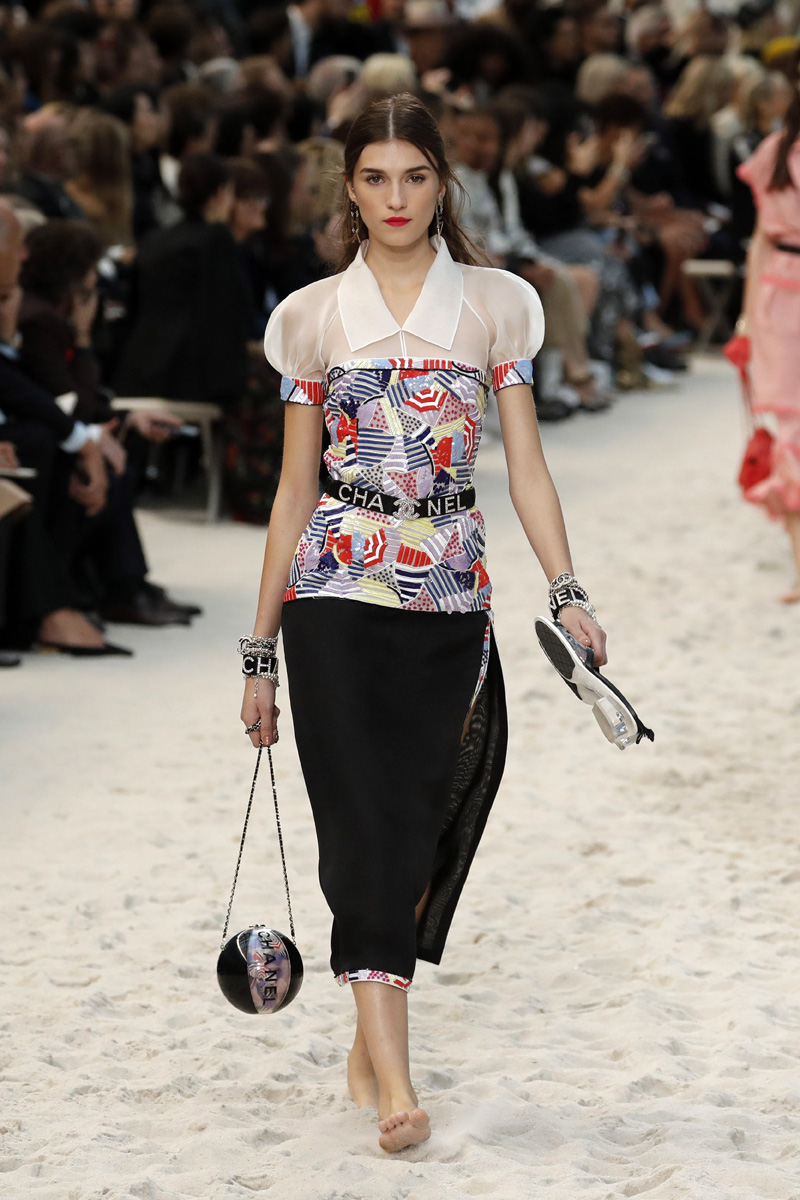 Chanel 2019 İlkbahar/Yaz defilesi