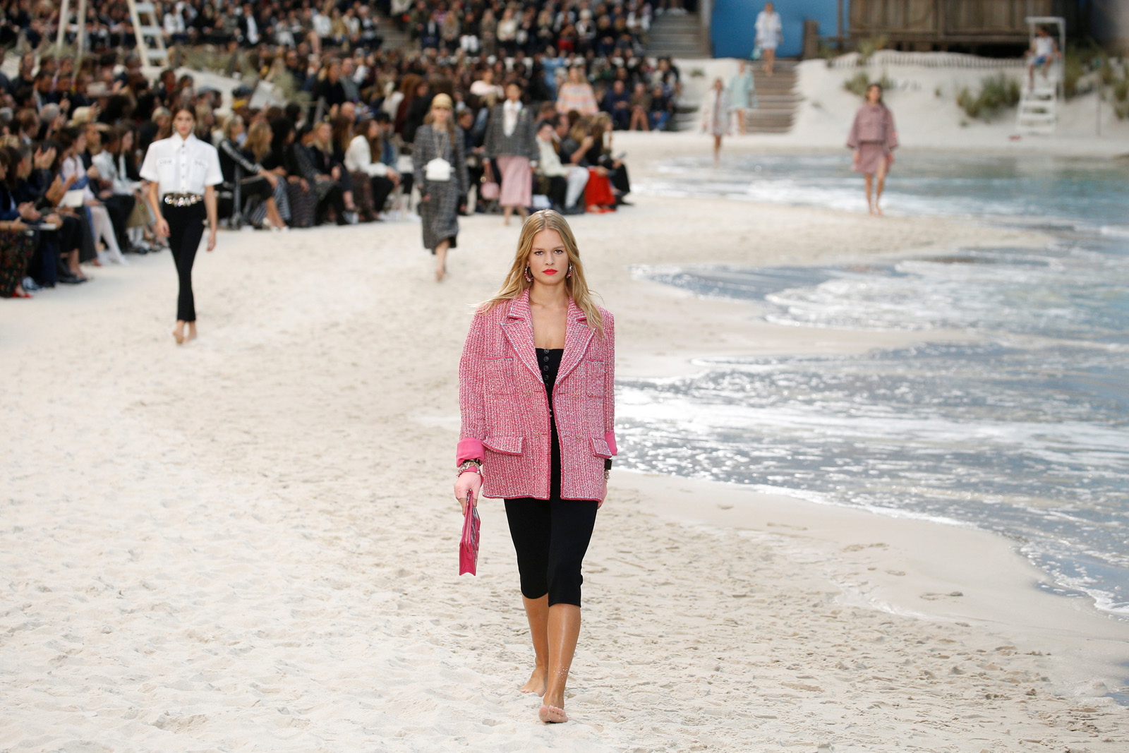 Chanel 2019 İlkbahar/Yaz defilesi