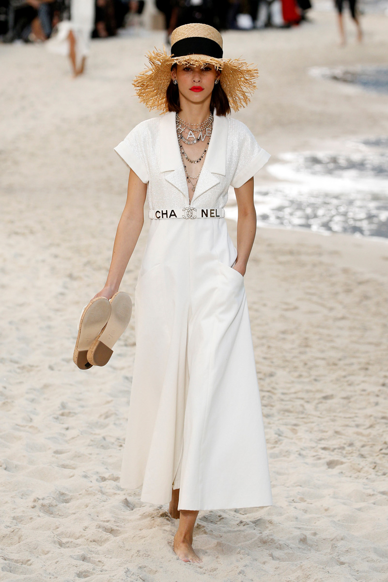 Chanel 2019 İlkbahar/Yaz defilesi