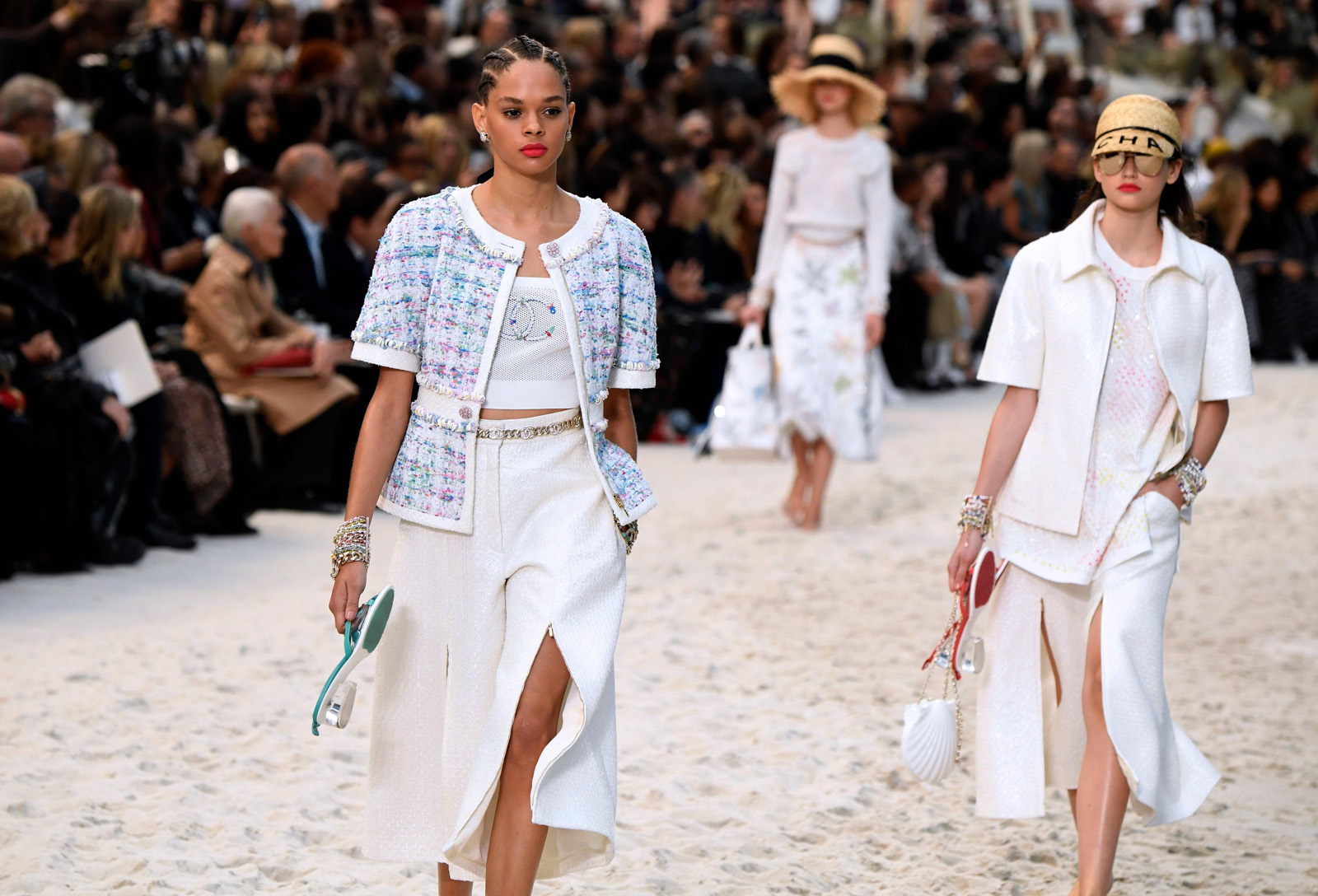 Chanel 2019 İlkbahar/Yaz defilesi