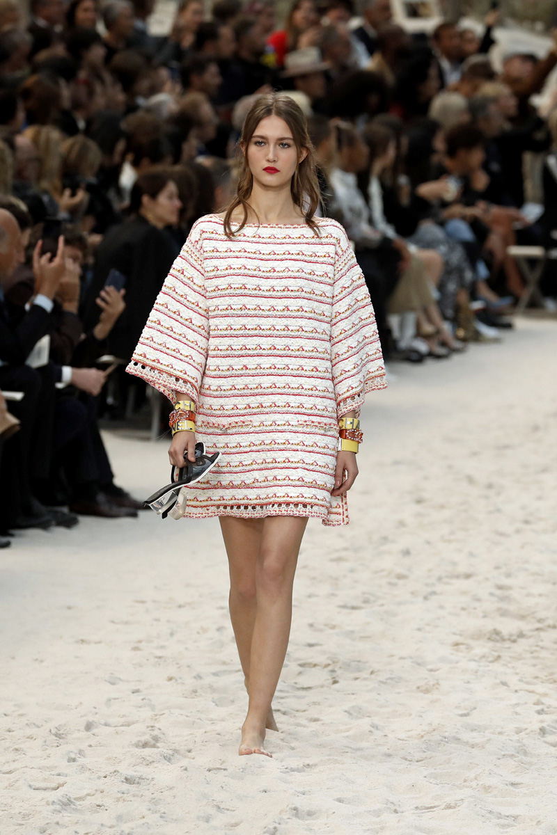 Chanel 2019 İlkbahar/Yaz defilesi