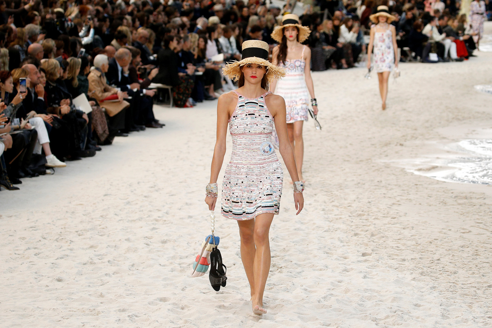 Chanel 2019 İlkbahar/Yaz defilesi