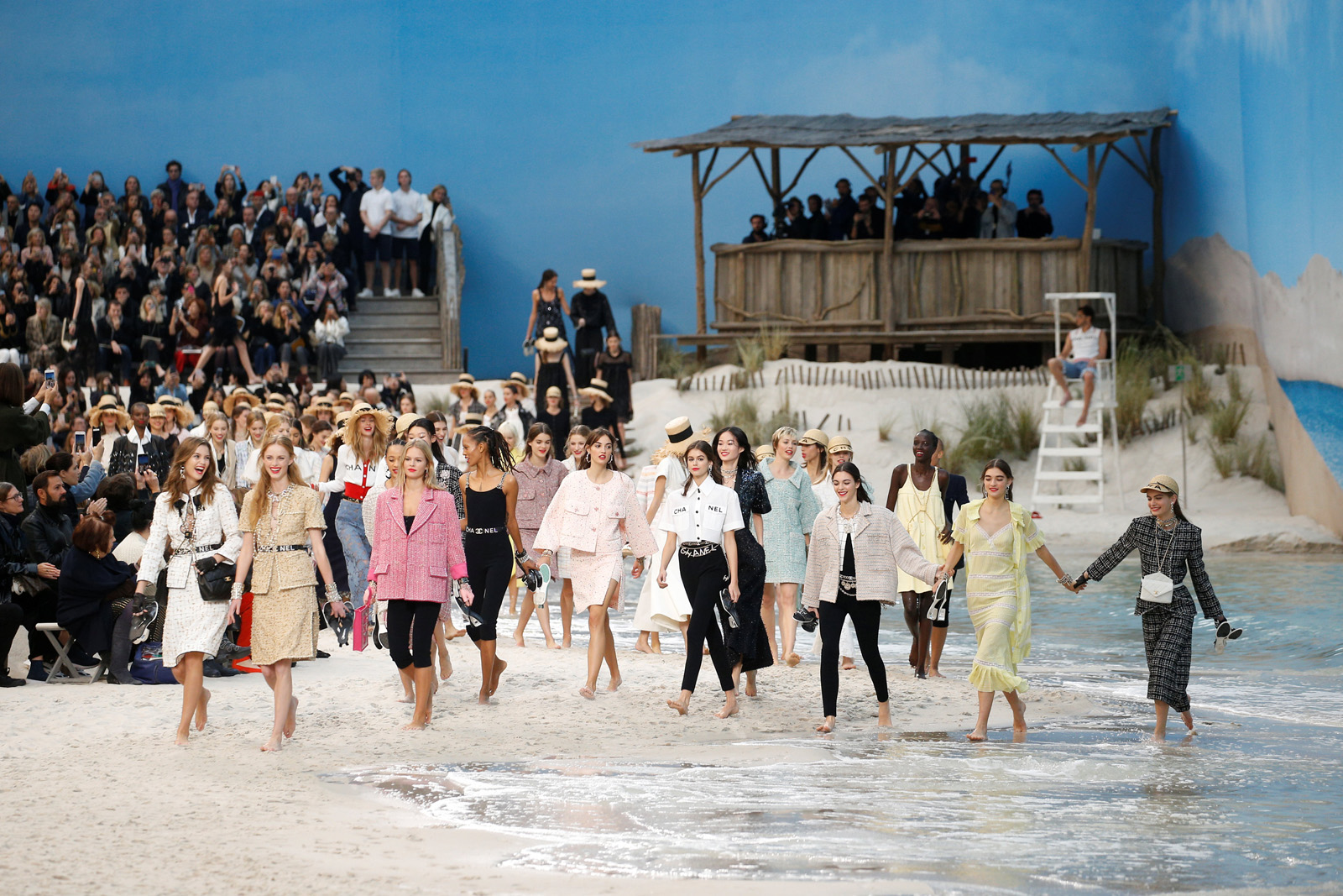 Chanel 2019 İlkbahar/Yaz defilesi