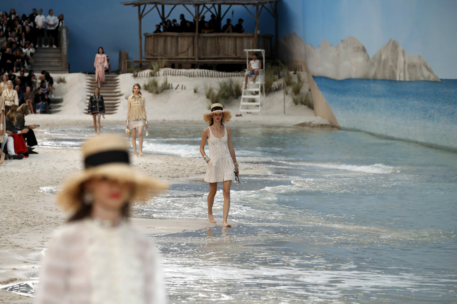 Chanel 2019 İlkbahar/Yaz defilesi