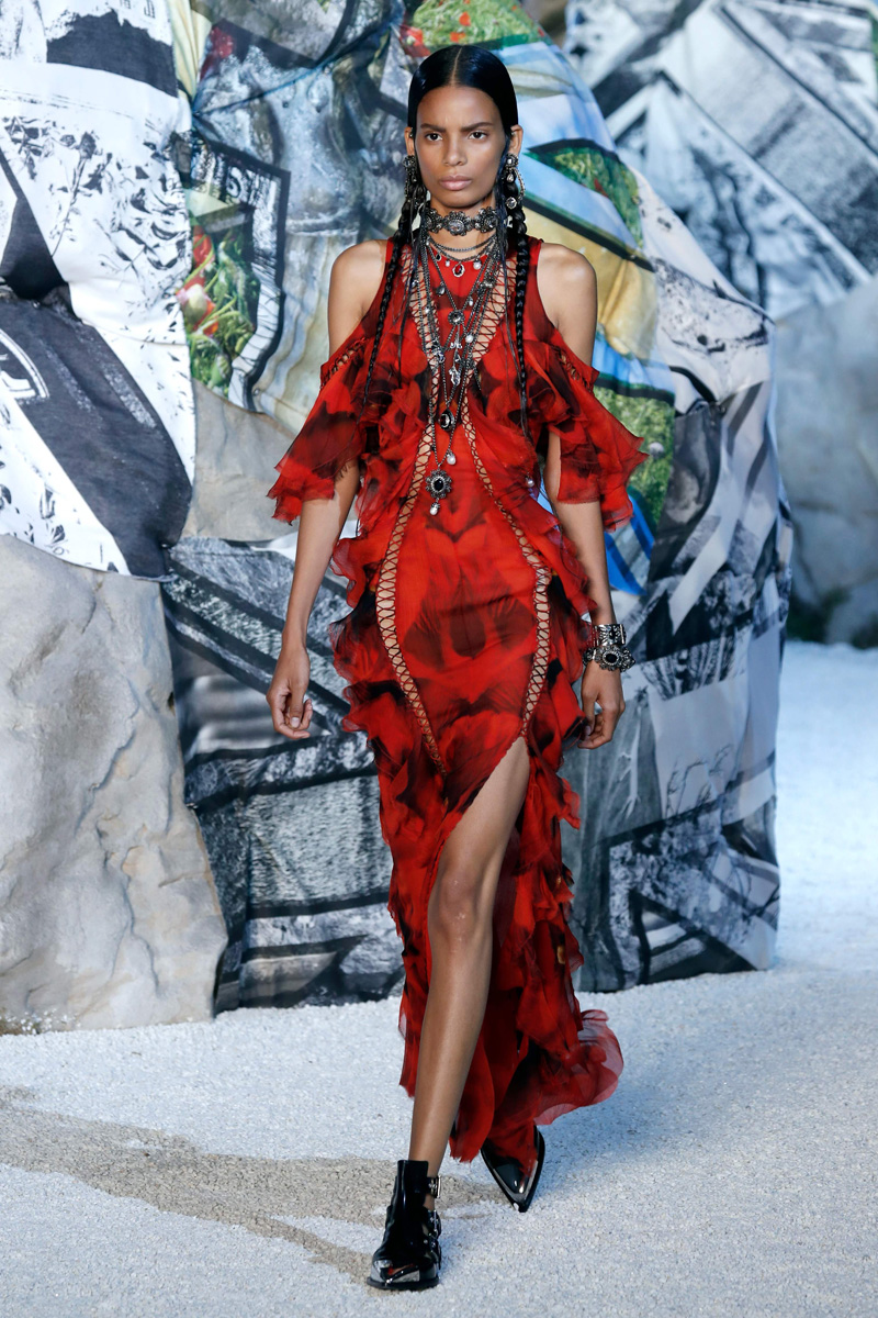 Alexander McQueen 2019 İlkbahar/Yaz