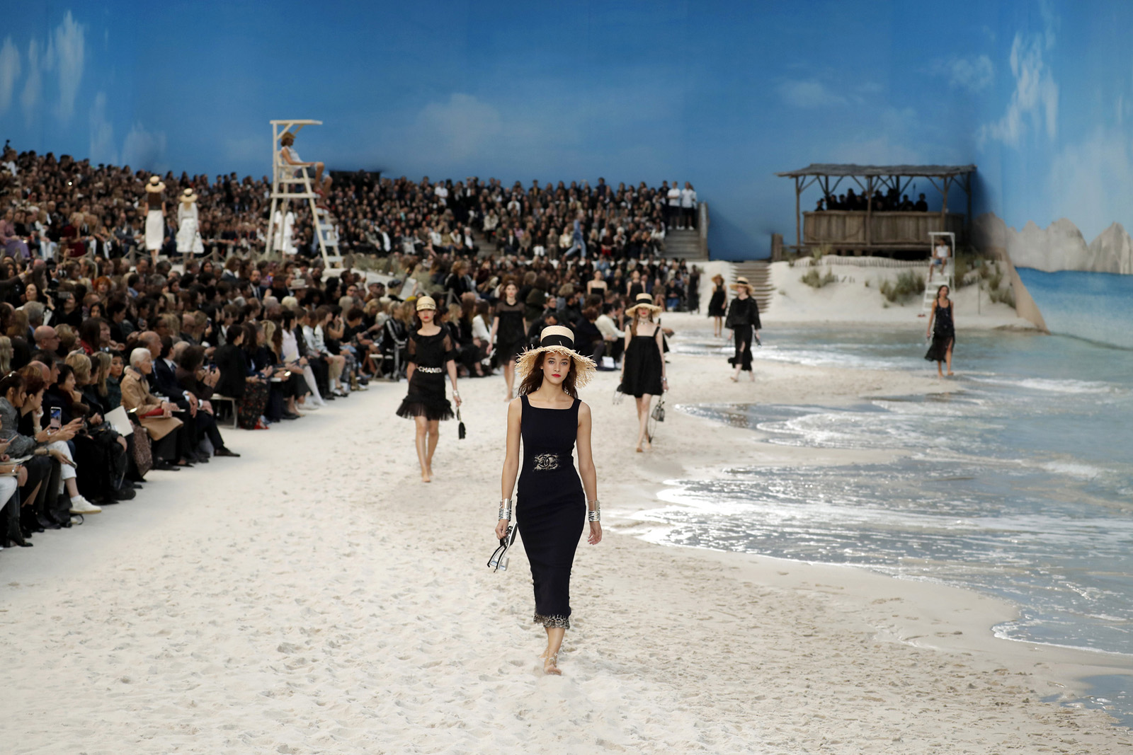 Chanel 2019 İlkbahar/Yaz defilesi