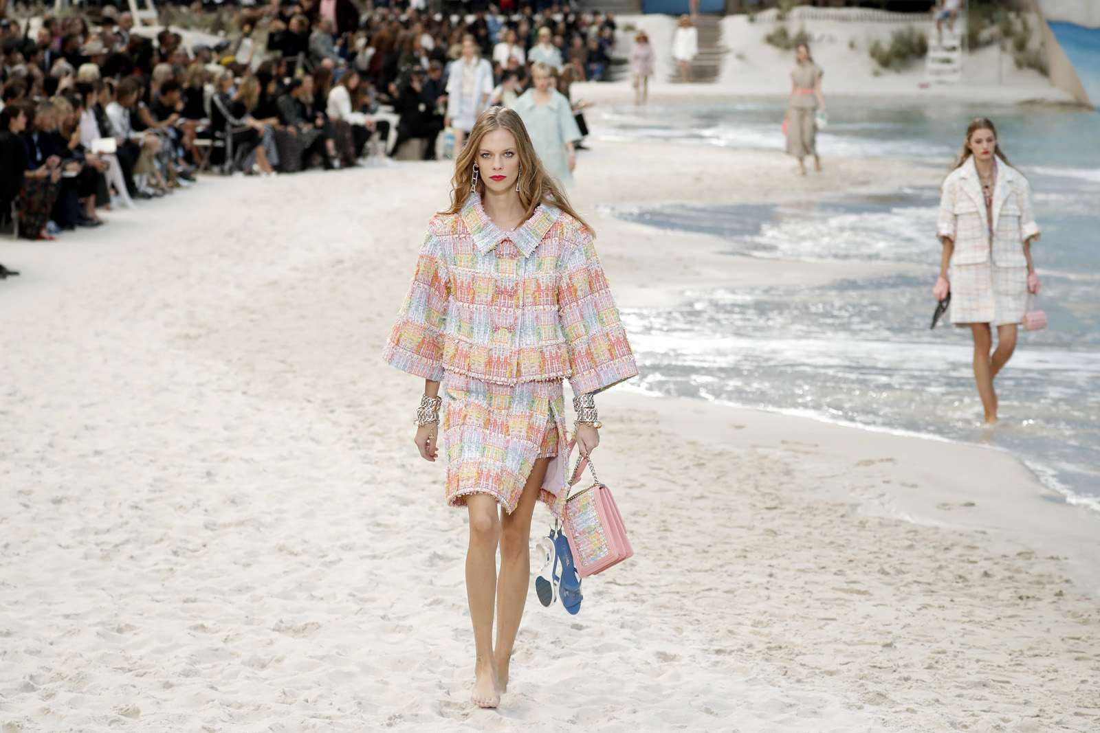 Chanel 2019 İlkbahar/Yaz defilesi