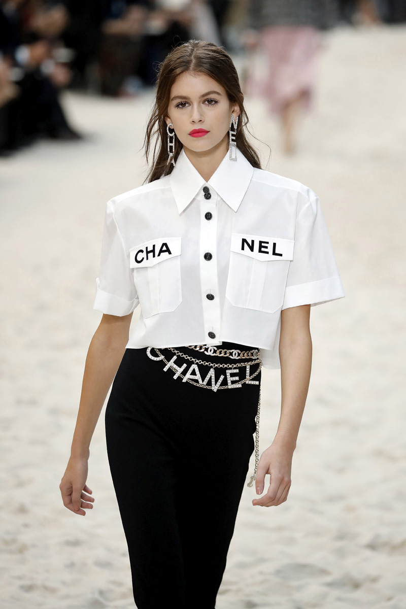 Chanel 2019 İlkbahar/Yaz defilesi