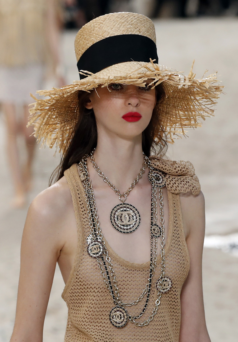 Chanel 2019 İlkbahar/Yaz defilesi