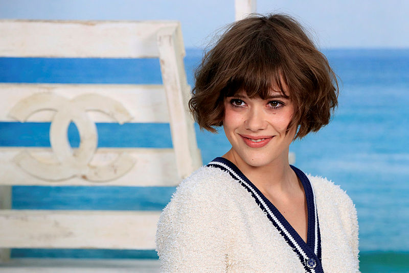 Chanel SS19 defilesinde ünlü yağmuru