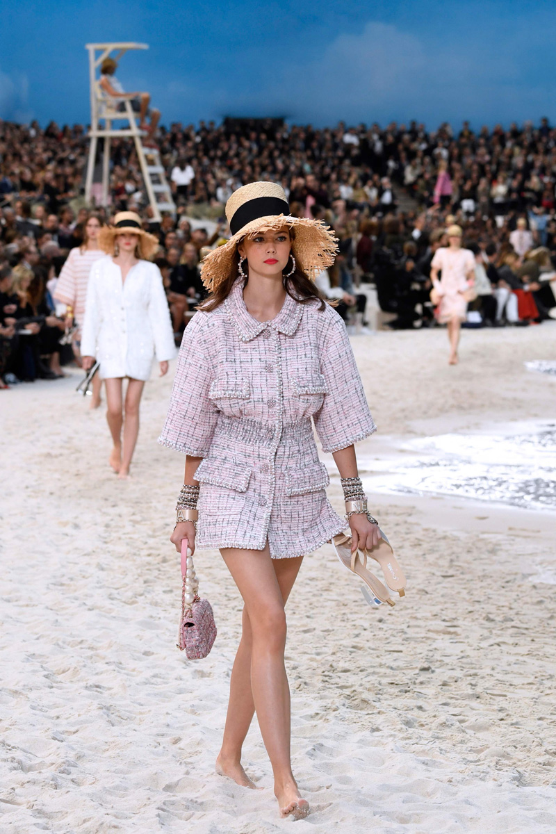 Chanel 2019 İlkbahar/Yaz defilesi