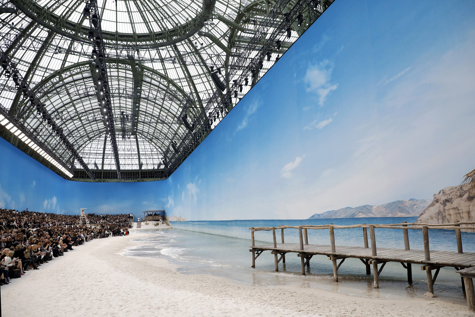 Chanel 2019 İlkbahar/Yaz defilesi