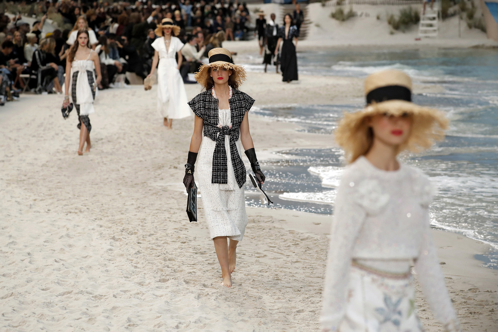 Chanel 2019 İlkbahar/Yaz defilesi