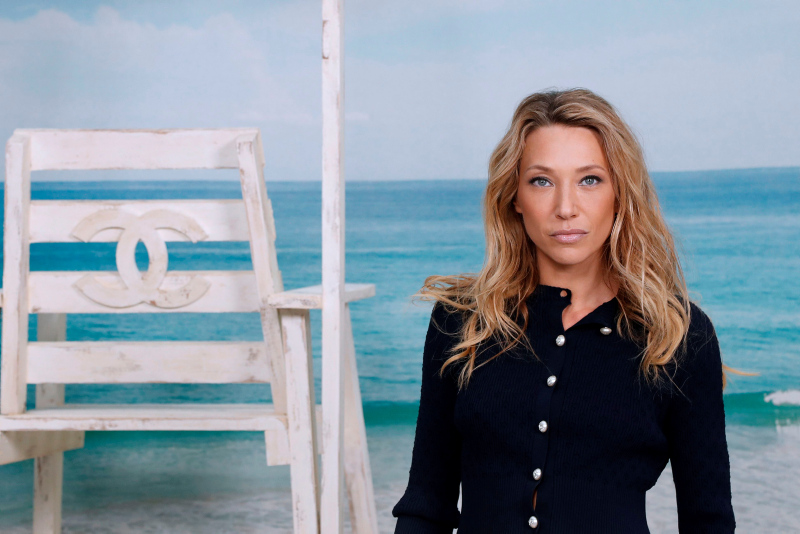 Chanel SS19 defilesinde ünlü yağmuru