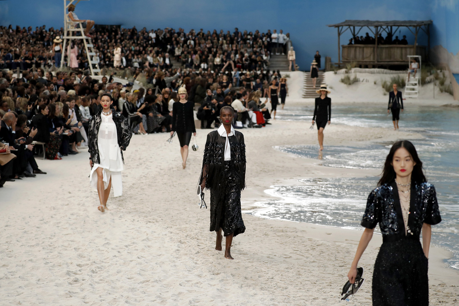 Chanel 2019 İlkbahar/Yaz defilesi