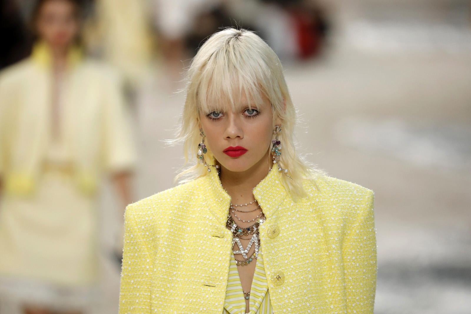 Chanel 2019 İlkbahar/Yaz defilesi