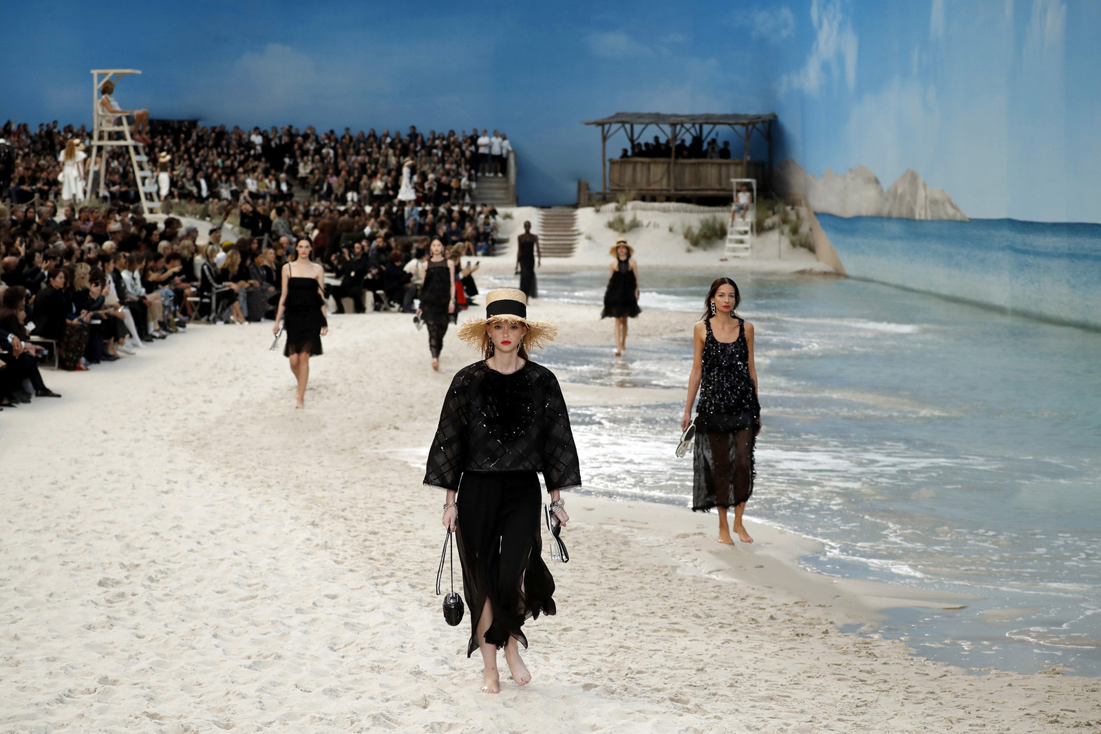 Chanel 2019 İlkbahar/Yaz defilesi