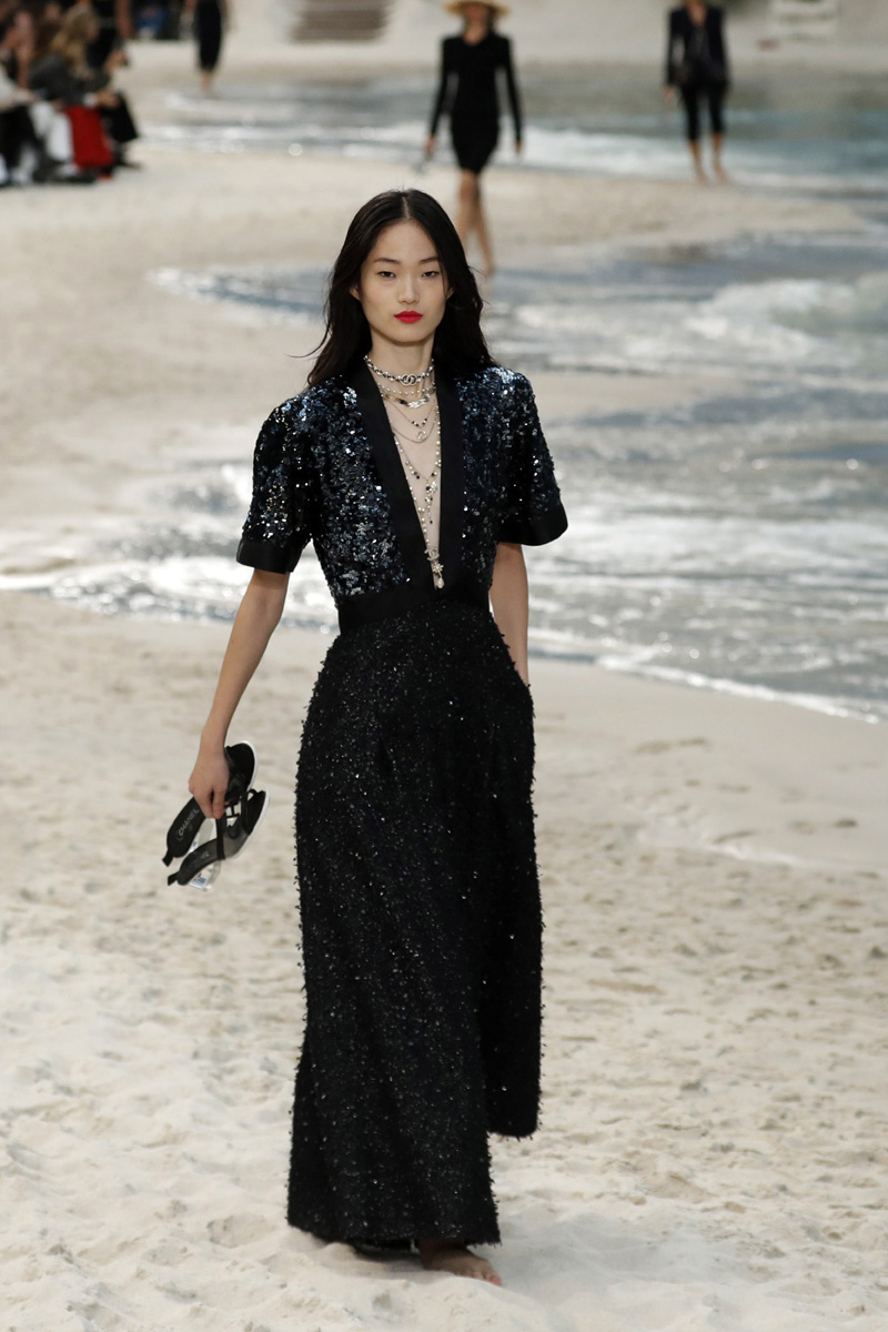 Chanel 2019 İlkbahar/Yaz defilesi