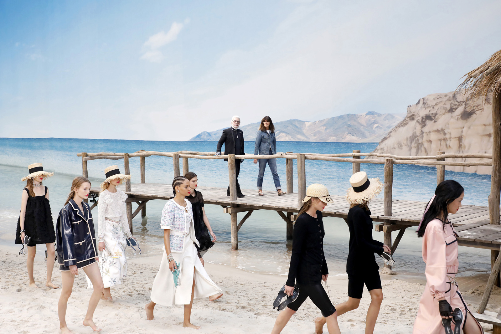 Chanel 2019 İlkbahar/Yaz defilesi