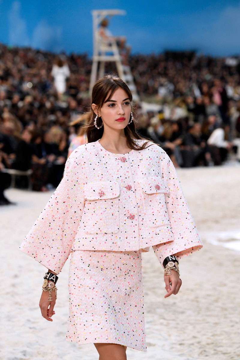 Chanel 2019 İlkbahar/Yaz defilesi